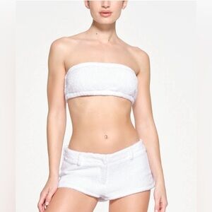 SKIMS terry shorts